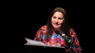 Imtiaz Dharker at Newcastle Poetry Festival 2023