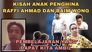 Viral Pembelajaran yang Didapat Pria Penghina Raffi Ahmad Rans Entertaiment dan Baim Paula