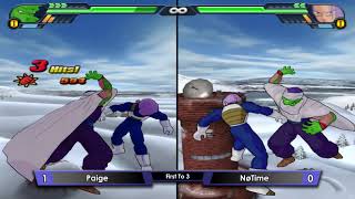 Casual Matches | Paige (Early Piccolo) vs NøTime (Trunks) | Online 1vs1