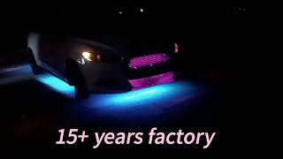 RGB Underglow Car Light Kit, high brightness led with the best waterproof, factory wholesale supply!