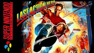 [Longplay] SNES - Last Action Hero (4K, 60FPS)