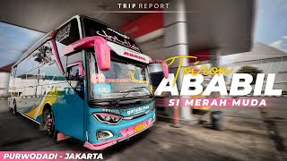 SI MERAH MUDA ANGKATAN PAGI 💖 | Trip Report Garuda Mas 7537 "Toiron Ababil" (Purwodadi - Jakarta)