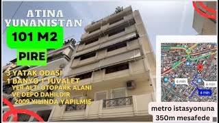 Pire,4 kat, 101m2, 2009 yılında yapılmış,3 yatak odasi,1 banyo,1 tuvalet, otopark yeri ve depo dahil