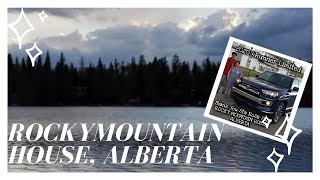 Gerry's Delivery Roadtrip Vlog! Rocky Mountain House,Alberta and a 2020 Toyota 4Runner Limited!