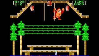 Donkey Kong 3 (NES) - Infinite Super Spray Cheat #NES