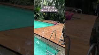 Area 83 | Swimming Pool #travel #trending #dayout #pool #trendingshorts #trend #resort #viralvideo