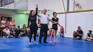 9°INTERNO NO GI MARANGONI BJJ 2024 / FINAL ABSOLUTO AZUL/ROXA FEM. - CAMILLY X LAURA