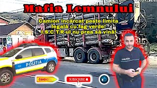 Mafia Lemnului! | Camion supraincarcat cu fag verde! | I.S.C.T.R nu prea vrea sa vina! | Video 124