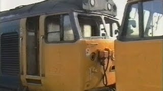 Withdrawn class 50s - Laira - 26/01/1992