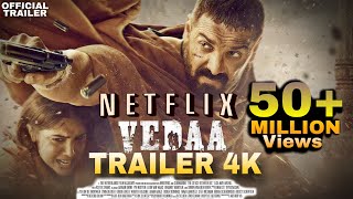 Vedaa | Official Trailer - Hindi | In Cinemas 15th Aug | John A | Sharvari | Abhishek B | Nikkhil A