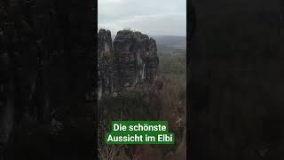 Das ist die schönste Aussicht im Elbsandsteingebirge