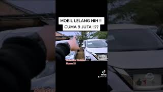 MOBIL LELANG KOK MURAH CUMA 9 JUTA ??