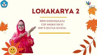 LOKAKARYA 2 CGP ANGKATAN 10