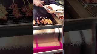 Chicken Satay Skewers - Mt Wellington Night market #auckland #newzealand #nightmarket