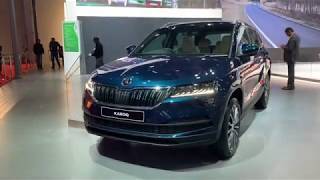 Skoda Karoq | SUV | India | Auto Expo 2020 | TSI Petrol | Launch soon