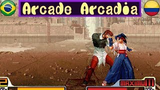 SvC Chaos SNK vs Capcom Plus(FightCade_Replay_svcplus)▶️DEDAYNY vs cosokof 20200408