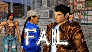 Shenmue II - Heavens Chase Fail