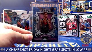 2023-24 Topps Chrome Basketball 5 Box Triple Team Tiers | Top Shelf Breaks | 11/1/24