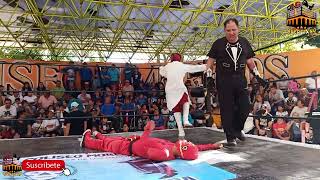 LUCHA DE EXHIBICIÓN EN COLISEO MORELOS