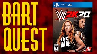 Bart Quest - WWE 2K20