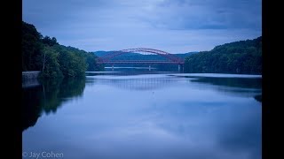 New York Landscape Photography: Amvets Memorial Bridge