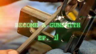 Inside Look Into A Gun Manufacturer! | Becoming A Gunsmith (Ep.1) |