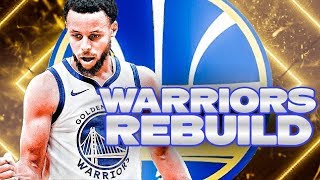 NEW!!! - 19 - 20 Golden State Warriors Rebuild!!! - NBA2k20!!!