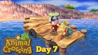 Meeting an Old Friend | Animal Crossing New Leaf Day 7