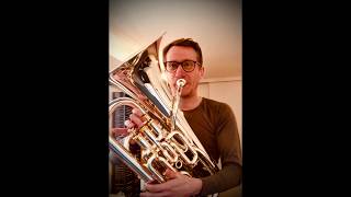 Song for Ina, excerpt by Robbert Vos on Euphonium