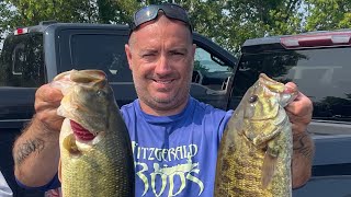 Midday tournament update from Lake Champlain 7/27/24