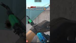 WHAT did bro SAY? 🤣 - 1V3 Clutch on Faceit Dust2