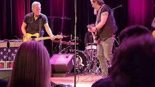 Bruce Springsteen Town Hall with Steve Earle Pink Cadillac