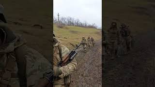 Повертаємось з позицій... #military #зсу #army #ukrainearmy #drone #ukraine #україна #war #asmr