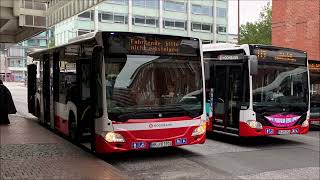 [Sound] Mercedes-Benz O530 C2 (Hamburger Hochbahn AG Wagen 1918) auf der Linie 150