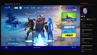 Fursuit New Year's Eve w/ xx_soulhunter Playing Fortnite