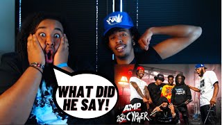 Did They Just Say THAT!! | AMP FRESHMAN CYPHER 2022 (Crazy Reaction)