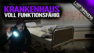 Verlassenes KRANKENHAUS VOLL FUNKTIONSTÜCHTIG ! STROM FUNKTIONIERT noch! | LOST PLACES