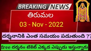 December 300rs SED Tickets Release update || Tirupati Tirumala latest update today