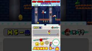 New Super Mario Bros DS 5-Castillo 1