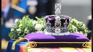 The Queen’s Coffin | HM The Queen: Lying-in-State #queen queen #queenelizabeth #coffin #westminster