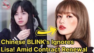 China Fans Ignore Lisa, Praise Other BLACKPINK Members Amid Contract Renewal News?