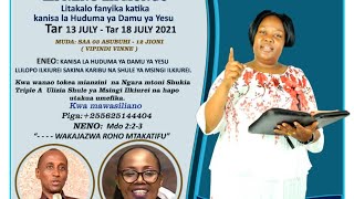 KONGAMANO  DAY 3 Live Stream (SOMA ) NAFSI ROHO MTAKATIFU NA NAFASI  MCH VERONICA MREMA