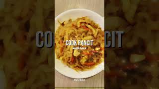 Illicit Pancit #pancit#filipino#philippines#noodles#food#foodie#how#howto#eating#yummy#home#cooking