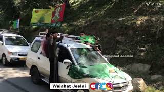 Eid Milad Un Nabi (SAW) Rally from Kapran Verinag to Dooru Shahabad Area of Anantnag District.