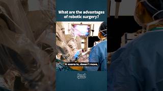 What are the advantages of robotic surgery?🤖#medicalkorea #coloncancer #roboticsurgery