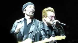 U2 - Vertigo - Innocence + Experience Tour - Stockholm, Sweden 21/9-2015