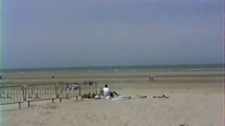 Sur la plage du Touquet