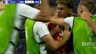 AUDIOGOL ESPANHA 2X1 FRANÇA - SEMIFINAL DA EUROCOPA - NARRAÇÃO: GUSTAVO VILLANI - GLOBO