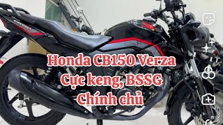 Honda CB150 Verza cực keng, xe đẹp chính chủ , BSTP giá tốt#xuanbinh #hondabike #hondacb150