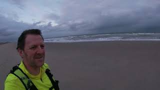 2021 01 01 The Hague - Strandloop / Beach Run